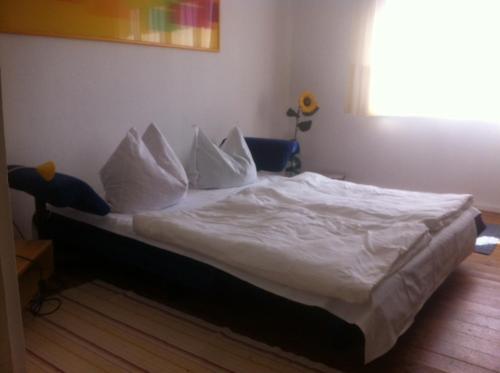 Katil atau katil-katil dalam bilik di Baumzelt am Waldesrand