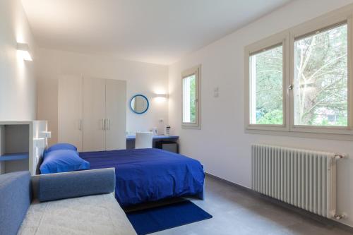 Χώρος καθιστικού στο Rose Canine B&B