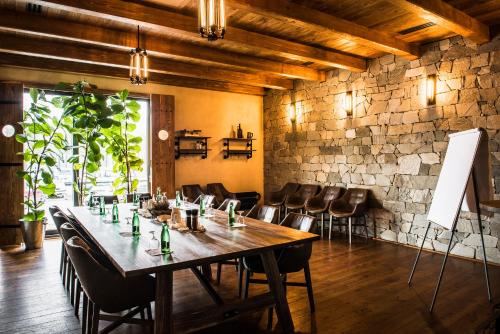 Restaurace v ubytování Penzión & Wellness MERIDIANA Bojnice rezort