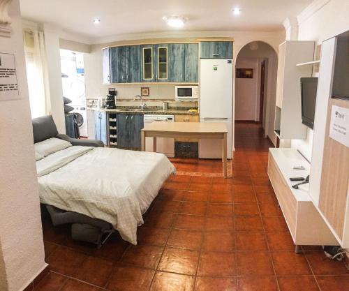 Kuchyňa alebo kuchynka v ubytovaní Luchana Apartment
