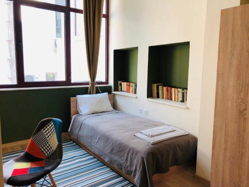 Katil atau katil-katil dalam bilik di SKYLER GUEST HOUSE
