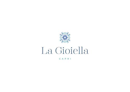 a new logo for la gloria spa at La Gioiella Capri in Capri