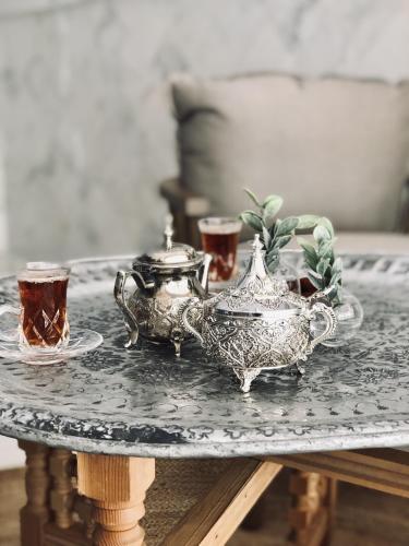 Joogid majutusasutuses Number One Tower Suites