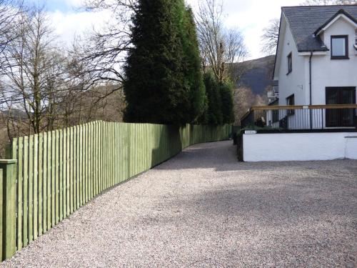 The building where the guesthouse is located 