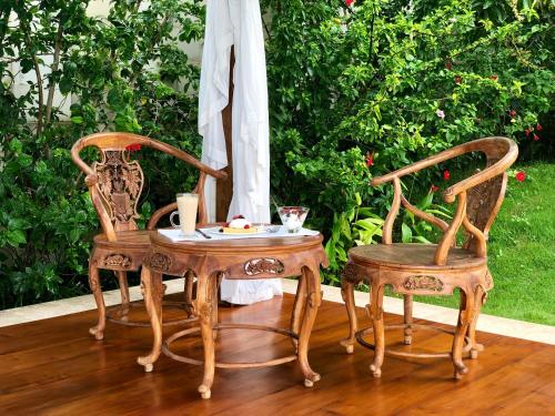 En have udenfor Luxury Villa Perla