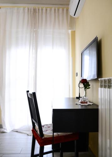 Μια τηλεόραση ή/και κέντρο ψυχαγωγίας στο B&B Casa Cupiello