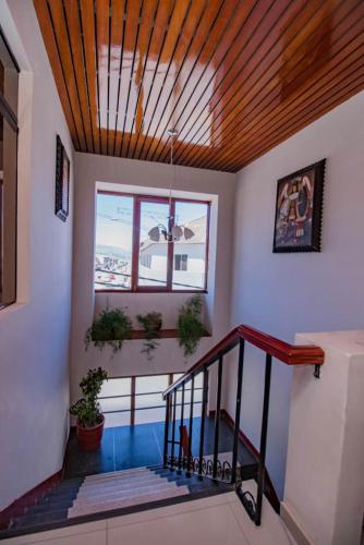 Bazen u ili blizu objekta Cusco House
