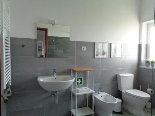 Ванна кімната в Casa da Nanda