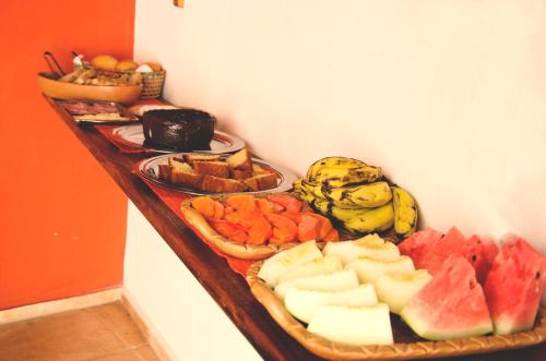 Mad på bed and breakfast-stedet eller i nærheden