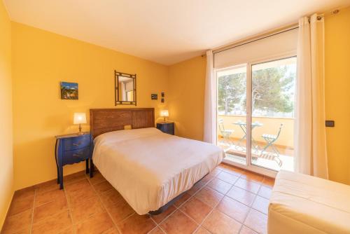 Posteľ alebo postele v izbe v ubytovaní Apartment Colette