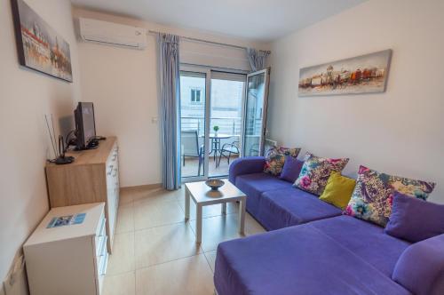 Zona d'estar a Apartment San Marco