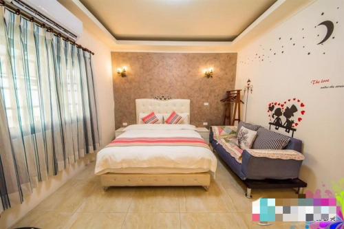 Katil atau katil-katil dalam bilik di Time House