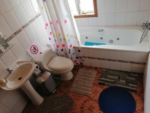 Un baño de Globertrotters