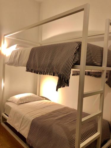 Postel nebo postele na pokoji v ubytování Alameda Exclusive House