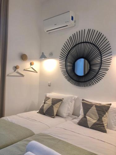 Postel nebo postele na pokoji v ubytování Alameda Exclusive House