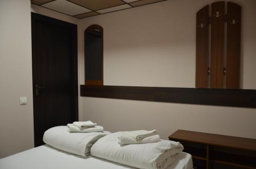 Postel nebo postele na pokoji v ubytování Hostel VShokoladi