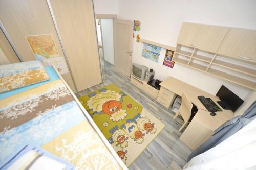 Katil atau katil-katil dalam bilik di J & P Apartments Orahovac