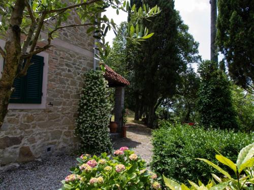 Κήπος έξω από το Alloggio Villa Manini