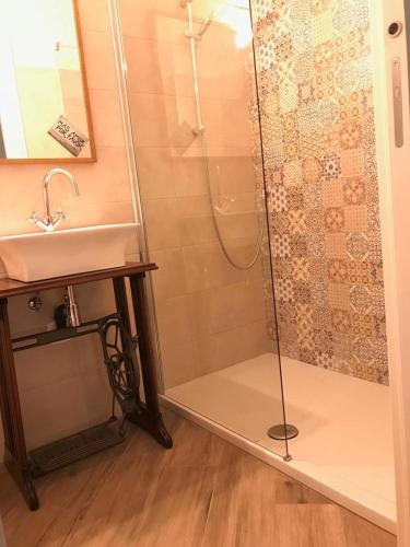 Ένα μπάνιο στο Lu.Lu Suite and Rooms