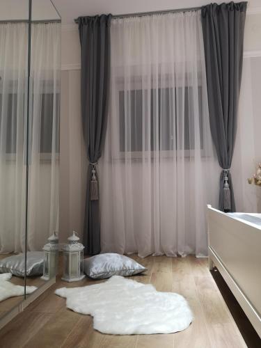 Et badeværelse på Villa Diamond