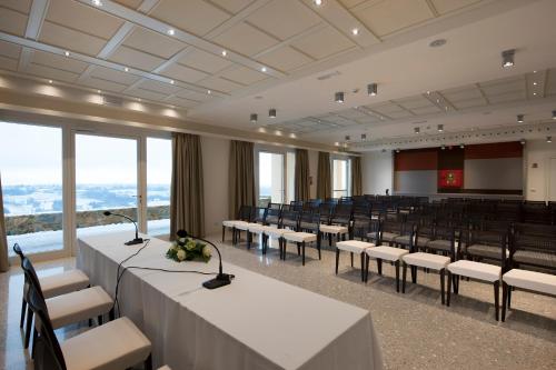 Konferenční prostory v ubytování Villa del Poggio Prosecco Bike Hotel