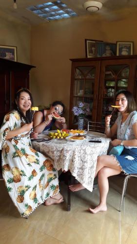 Huéspedes de Daffon Guest House