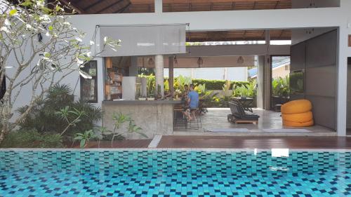 Kolam renang di atau dekat dengan Us Hostel Samui
