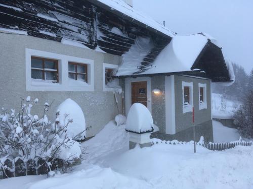 Ferienbauernhaus Stergut semasa musim sejuk