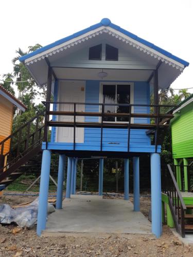 Bangunan di mana terletaknya homestay
