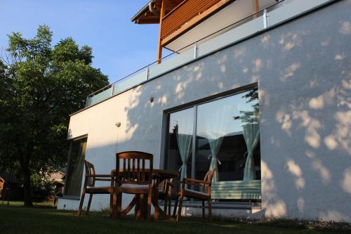 Το κτήριο όπου στεγάζεται  το bed & breakfast