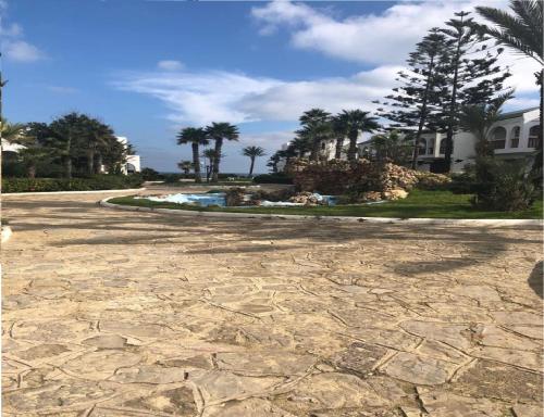 Ein Garten an der Unterkunft Bahia Smir