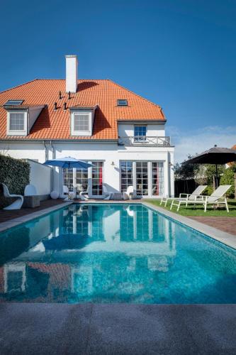 Πισίνα στο ή κοντά στο B&B Maison seki