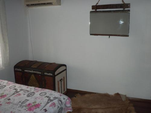 Postel nebo postele na pokoji v ubytování Митровата къща