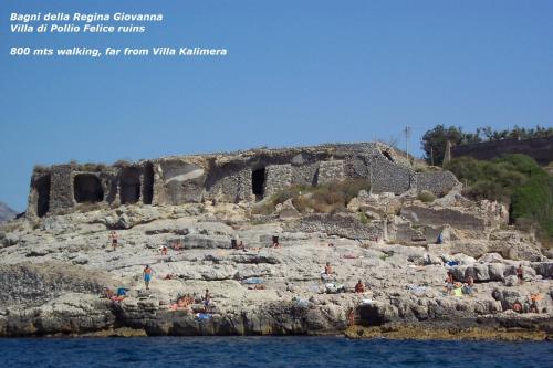 Paesaggio naturale nelle vicinanze dell'appartamento