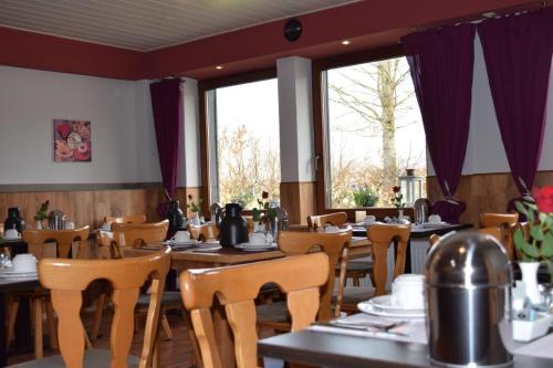 Restoran atau tempat lain untuk makan di Ferienhaus Bendsieferhof
