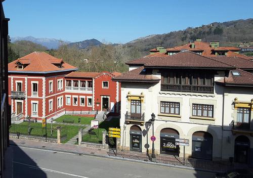 Nespecifikovaný výhled na hory nebo výhled na hory při pohledu z apartmánu