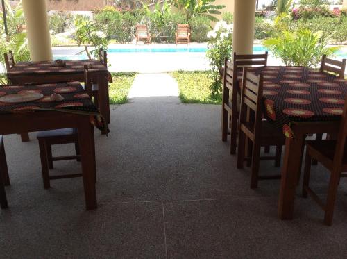 Kolam renang di atau dekat dengan PACOTOUTY LODGE