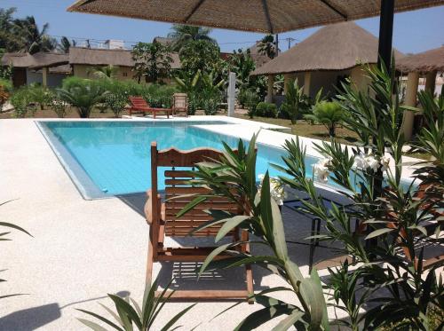 Kolam renang di atau dekat dengan PACOTOUTY LODGE