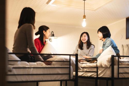 Επισκέπτες που μένουν στο Hostel Marika -ホステルマリカ-