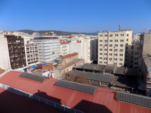 Výhľad na mesto Solún alebo výhľad na mesto priamo z apartmánu