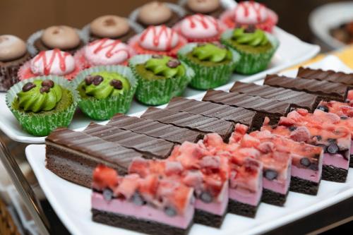 Mad på hotellet eller i nærheden