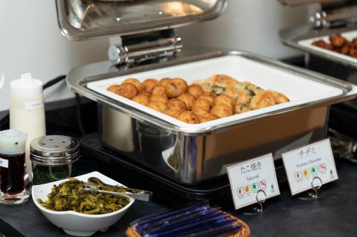 Mad på hotellet eller i nærheden