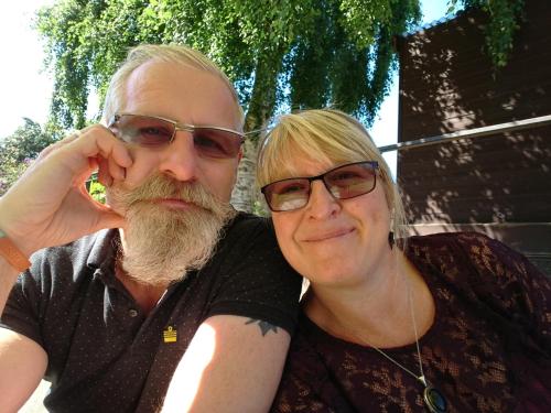 Guests staying at The Willows 