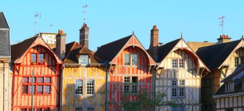 Edificio en el que se encuentra el bed & breakfast