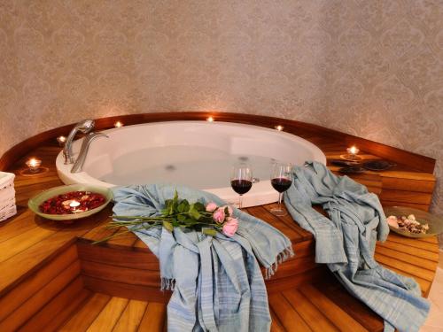 Gambar di galeri bagi Sea Breeze Hotel and Apartments di Oludeniz