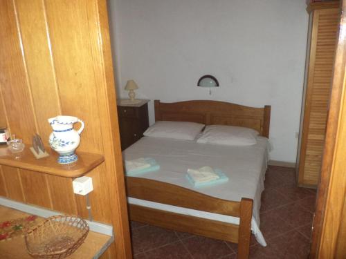Кровать или кровати в номере Villa Maria