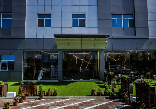 Budova, kde se hotel nachází
