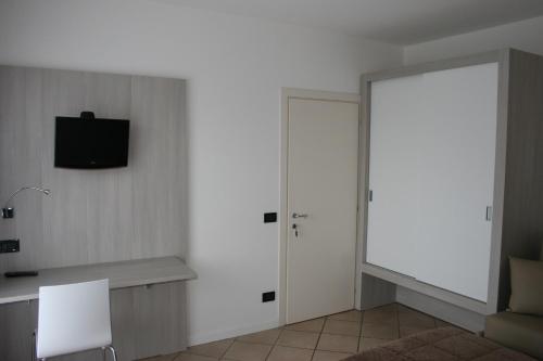 Μια τηλεόραση ή/και κέντρο ψυχαγωγίας στο Residence Franca B&B