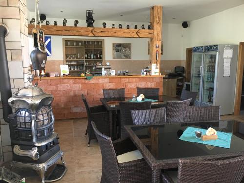 Lounge nebo bar v ubytování Pension Grosshof