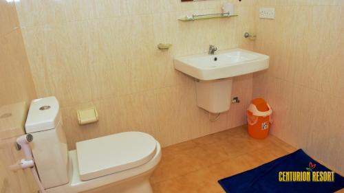 Kylpyhuone majoituspaikassa Centurion Resort